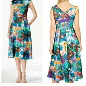 Betsey Johnson tea length dress