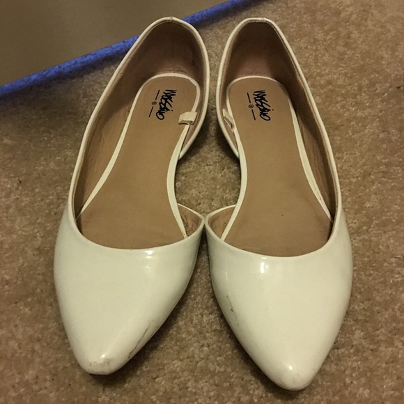 Mossimo Patent Flats - Picture 1 of 1