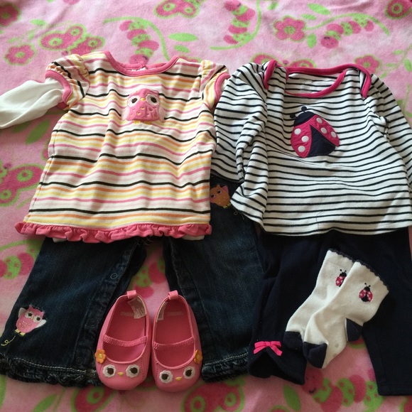 Gymboree Outfits Bundle