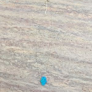 Hamsa Necklace (barely worn)