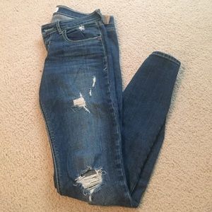 Hollister skinny jeans