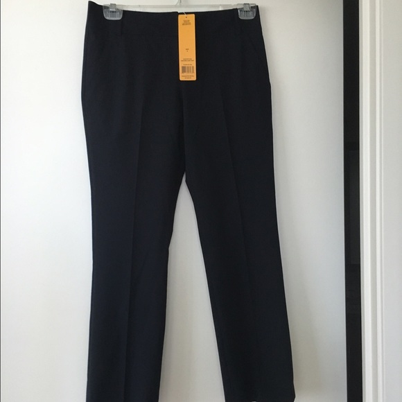 BNWT Tory Burch Ankle length Navy pant size 4