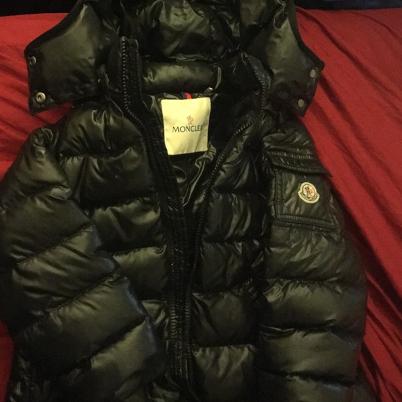 moncler toddler girl coat