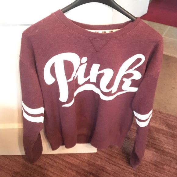 Vintage PINK crewneck