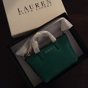 Lauren by Ralph Lauren mini purse wallet