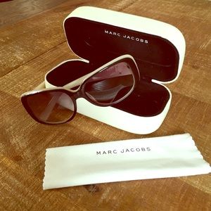 Marc Jacobs Sunglasses with Heart Bling