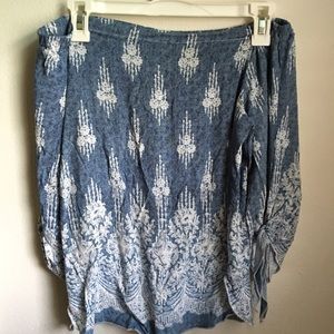 Off the shoulder top