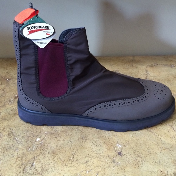 SWIMS Brown Chelsea Men's Boots - Picture 2 of 3