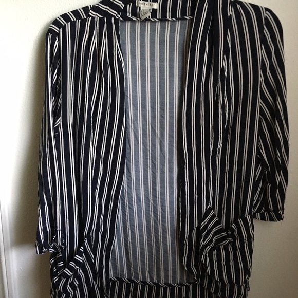 Striped cardigan - Picture 1 of 1
