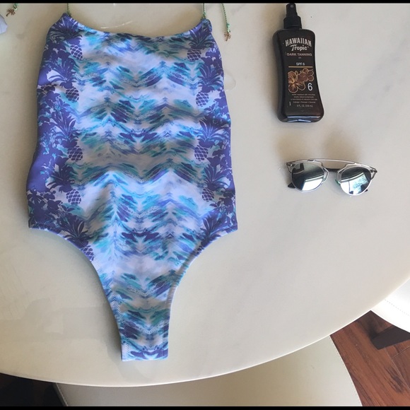 Victoria's Secret one piece surfer bathing suit.