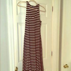 Ralph Lauren Black & White stripe Sun Dress