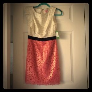 Lily Pulitzer 'Race for this Lace' Delila Dress