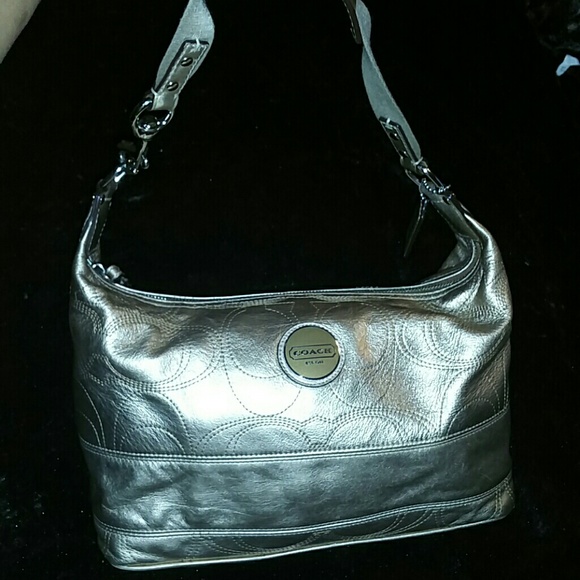 Coach Gold Bag