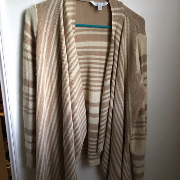 Charming Charlie striped cardigan - Picture 1 of 1