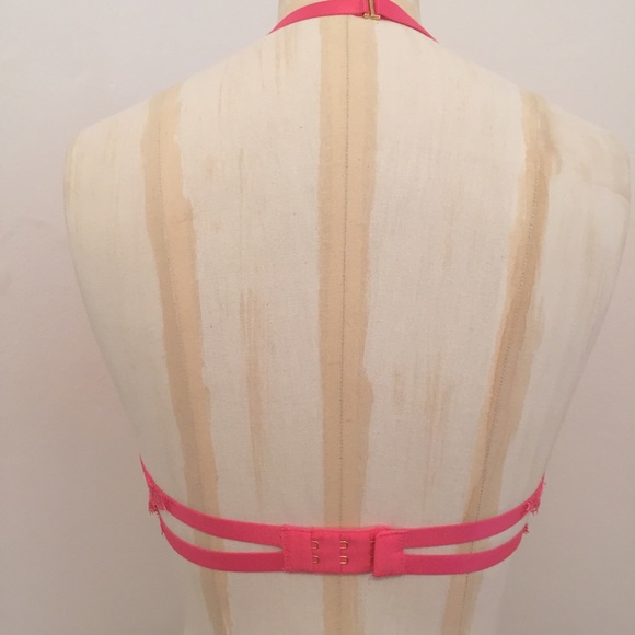 VS High Neck Chantilly Lace Bra! - Picture 4 of 4