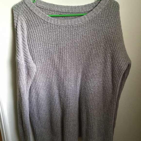 Chunky sweater