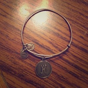 K Alex and Ani bracelet