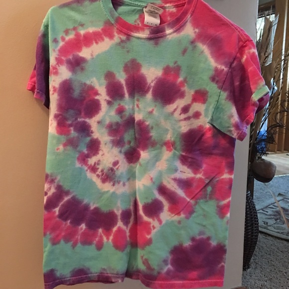 Handmade tie dye shirt