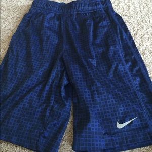 Nike Boys dri-fit shorts size small
