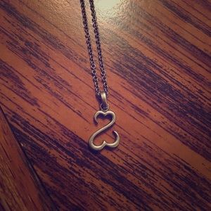 Kay Jewelers Open Heart Collection necklace