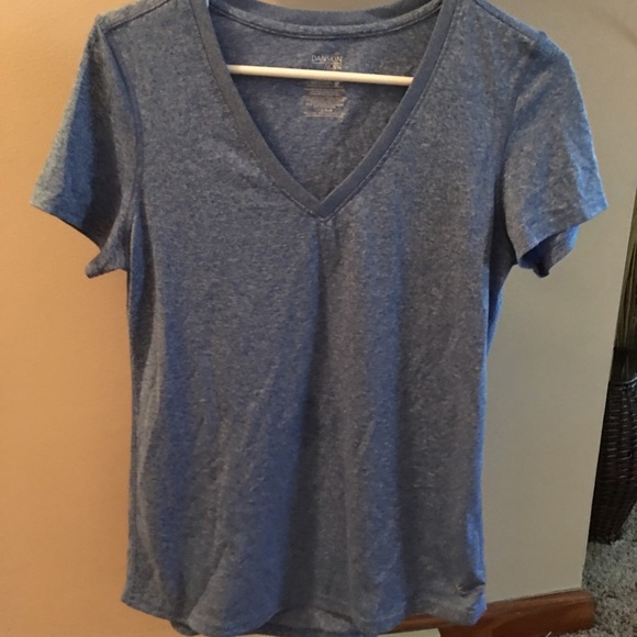 Blue v neck