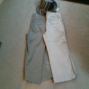 Capris shorts.