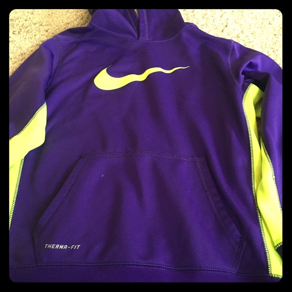 Nike boys dri-fit hoodie