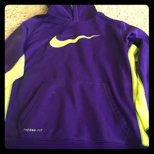 Nike boys dri-fit hoodie