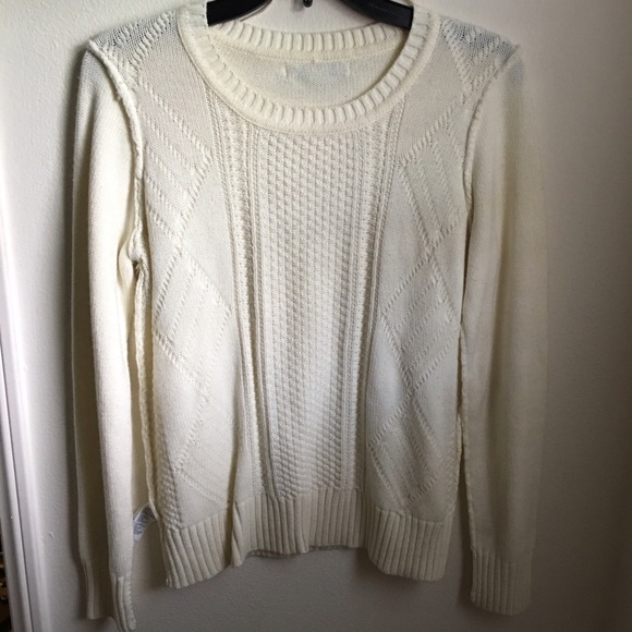 White sweater