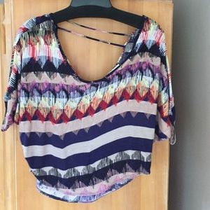 Vintage Havana crop shirt