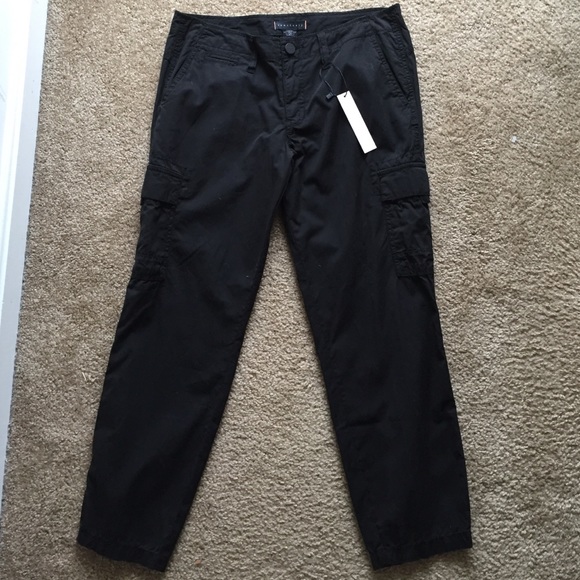 100% Cotton Sanctuary Cropped Cargo Pants