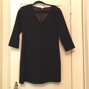 J. Crew Navy Dress Size 2