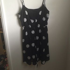 Polka dot dress