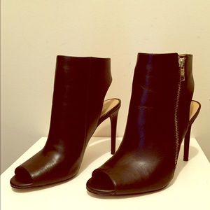 Ann Taylor peep toe heels