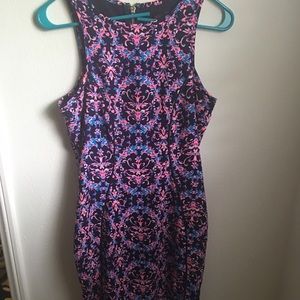 Fun print dress
