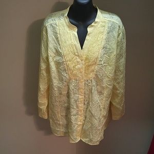 Yellow Blouse