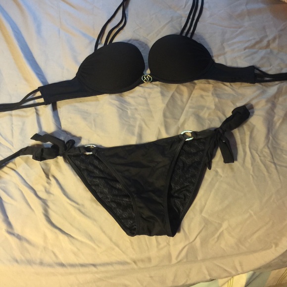 Victoria secret black bikini