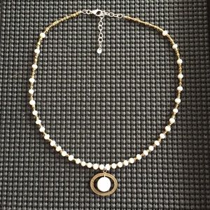 Go Coastal Pearl Necklace 17-19"