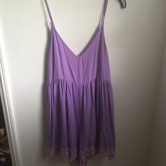 Purple romper - Picture 1 of 1