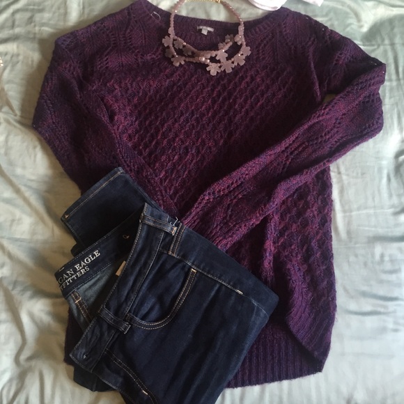 ❗Final Price❗Open weave sweater