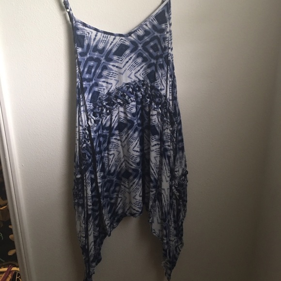 Tye dye spaghetti strap top - Picture 1 of 1
