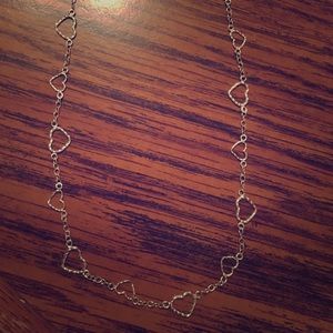 Heart necklace