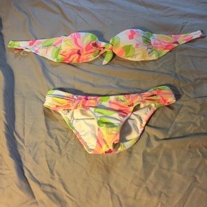Victoria's Secret bandeau bikini