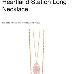 Heartland Station Long Necklace