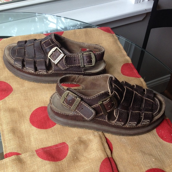 Dr Martens Sandals - bohemian, earthy, hippie