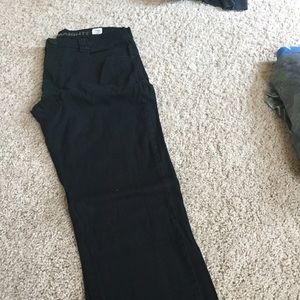 RSQ mens slim straight black jeans