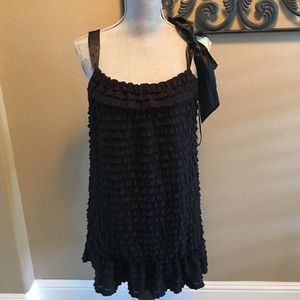 vintage look little black dress