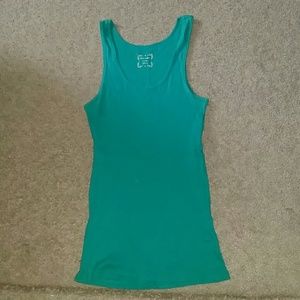 Old Navy turquoise tank