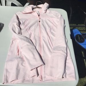 Pink Lululemon sweater