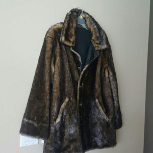 Fur coat